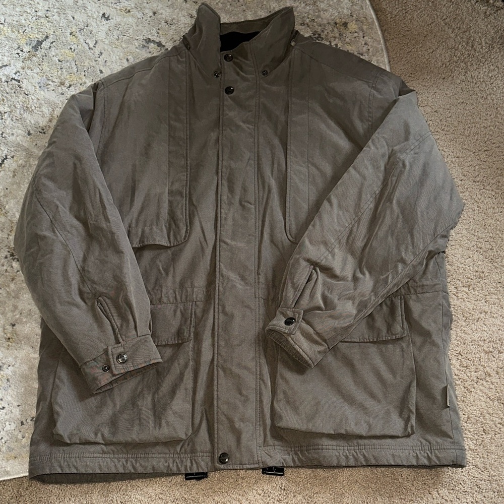 Pacific Trail Men's Khaki Field Jacket
